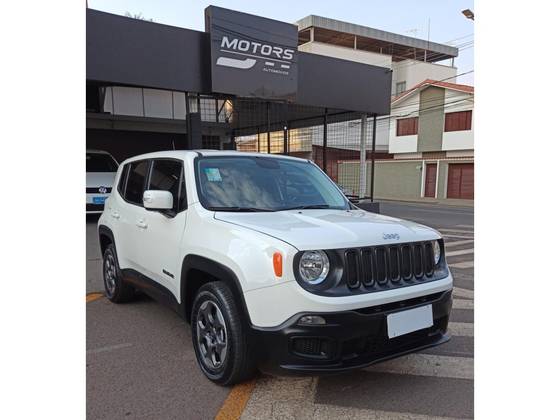 JEEP RENEGADE 1.8 16V FLEX 4P AUTOMÁTICO JEEP RENEGADE 1.8 16V FLEX 4P AUTOMÁTICO